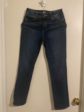Gap Classic Straight Jeans Dark Wash Size 6/28 (254)